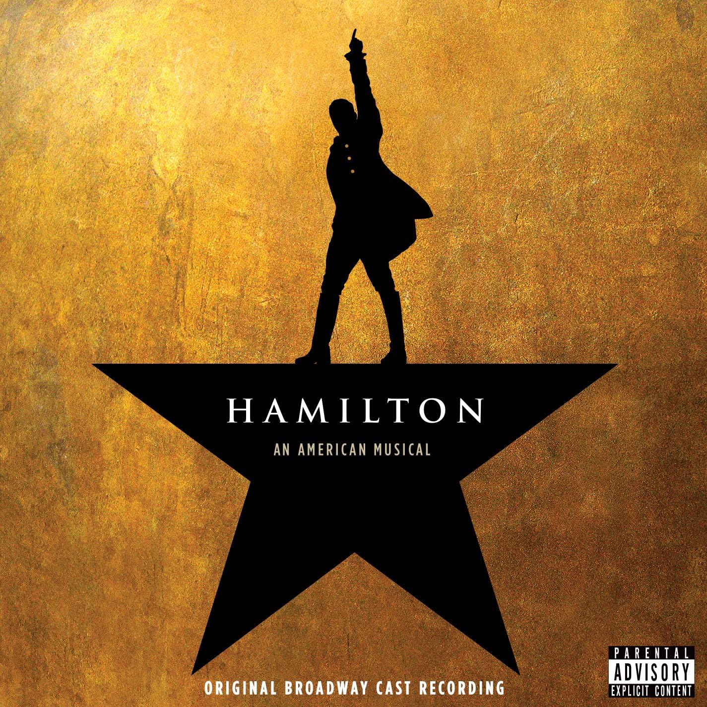 Hamilton (Originalaufnahme der Broadway-Besetzung) - Audio-CD