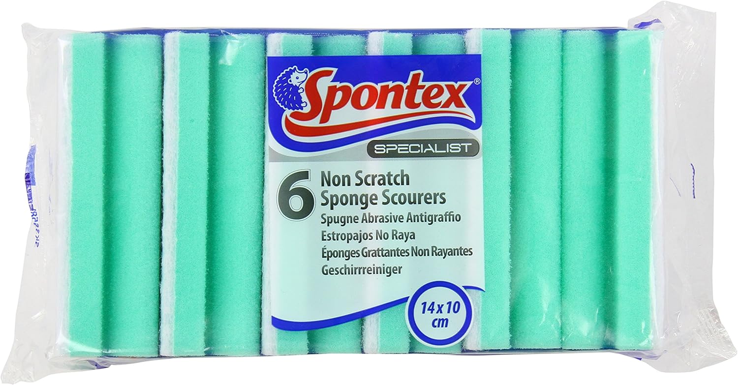 Spontex – Spezialschwämme, kratzfest (6er-Pack)