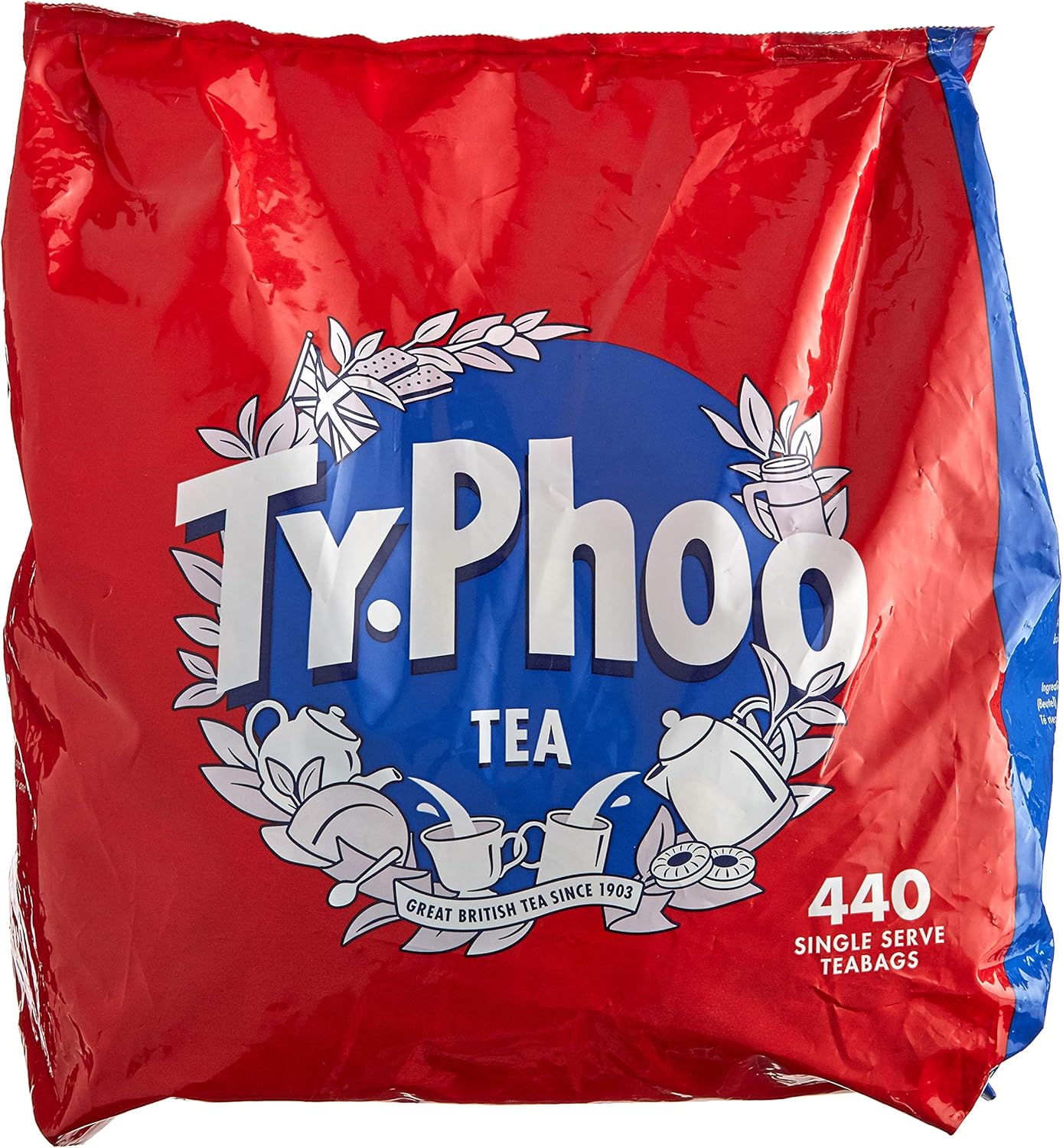 Typhoo One Cup Teebeutel, 440 Stück