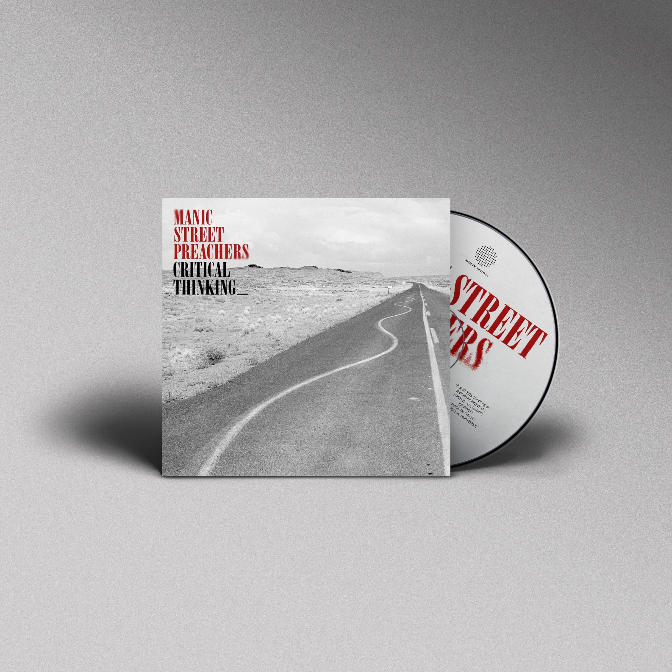 Manic Street Preachers - Kritisches Denken Audio-CD
