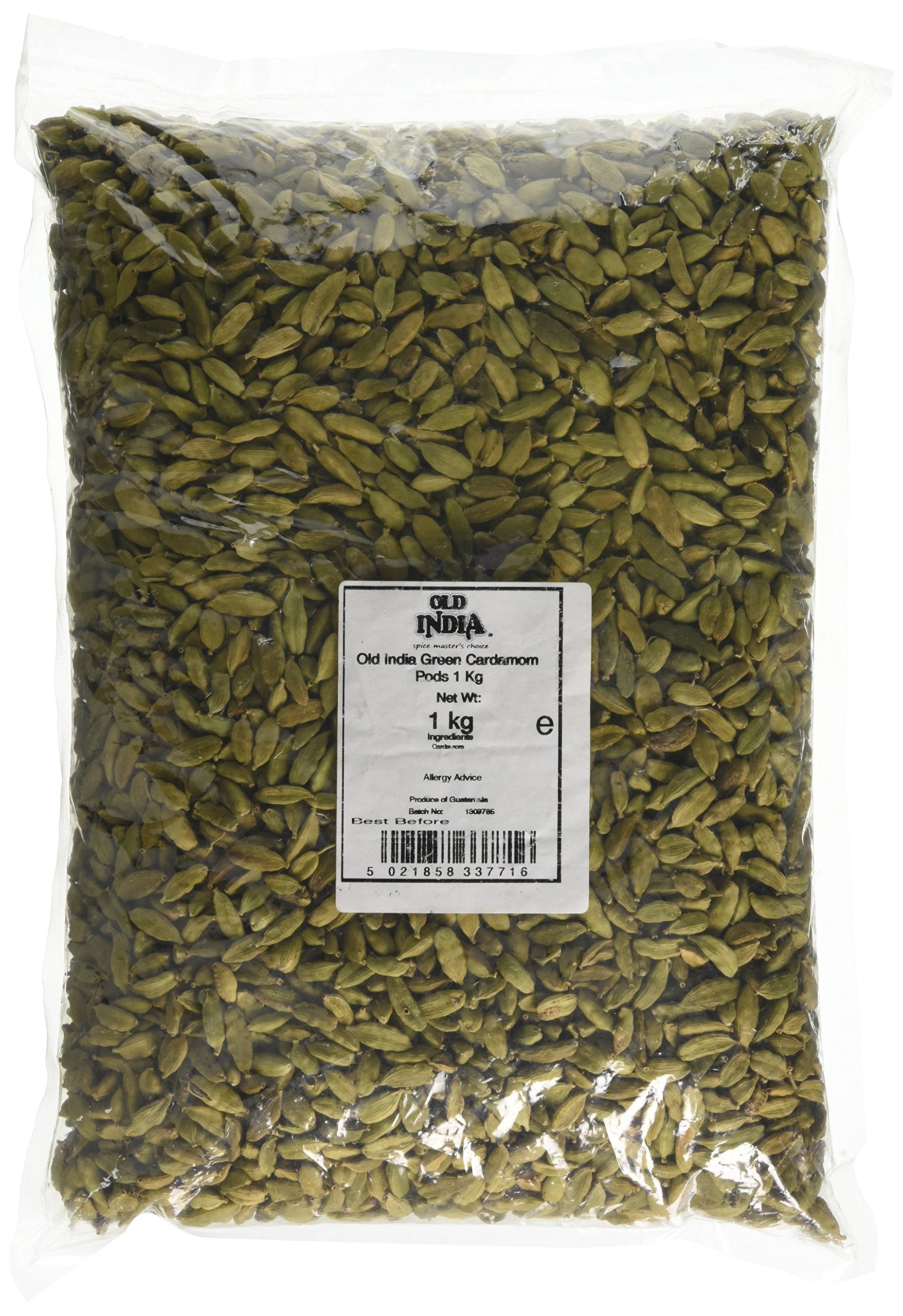 Old India Grüne Kardamomkapseln 1 kg