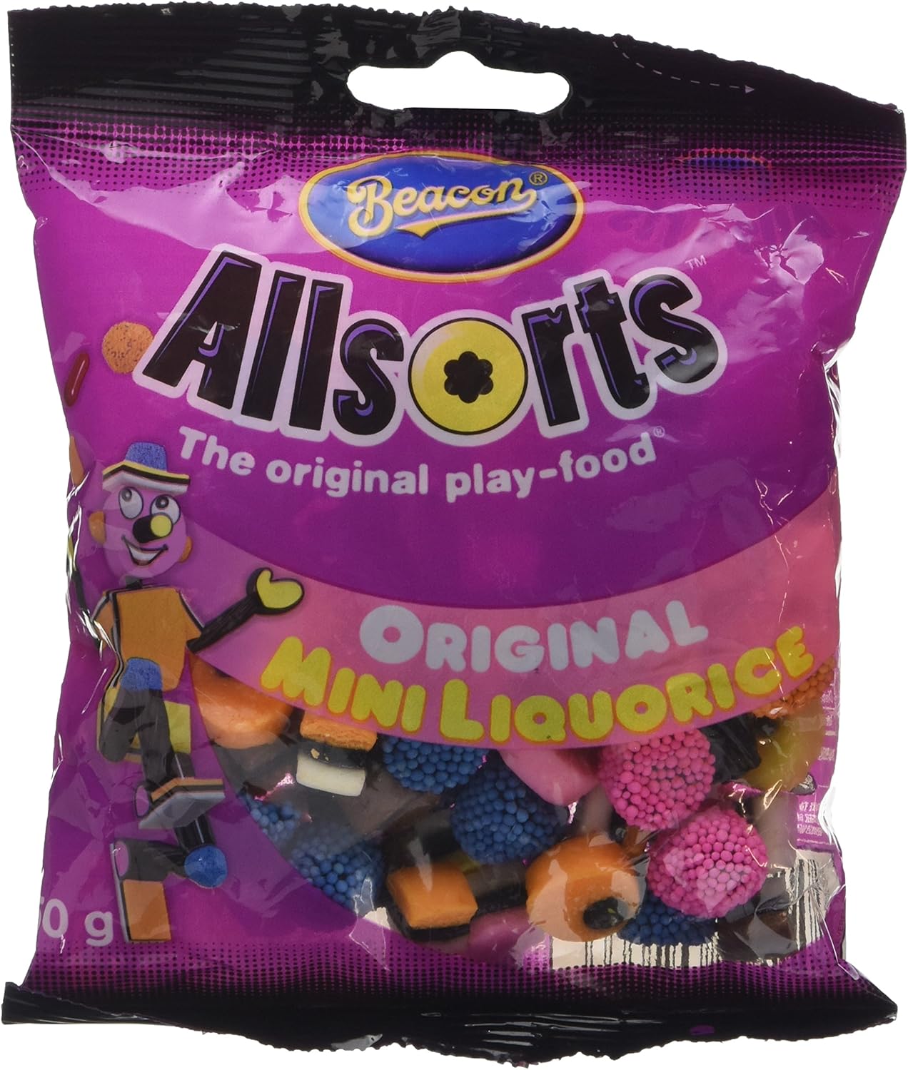 Beacon Lakritz Allsorts Mini 150g