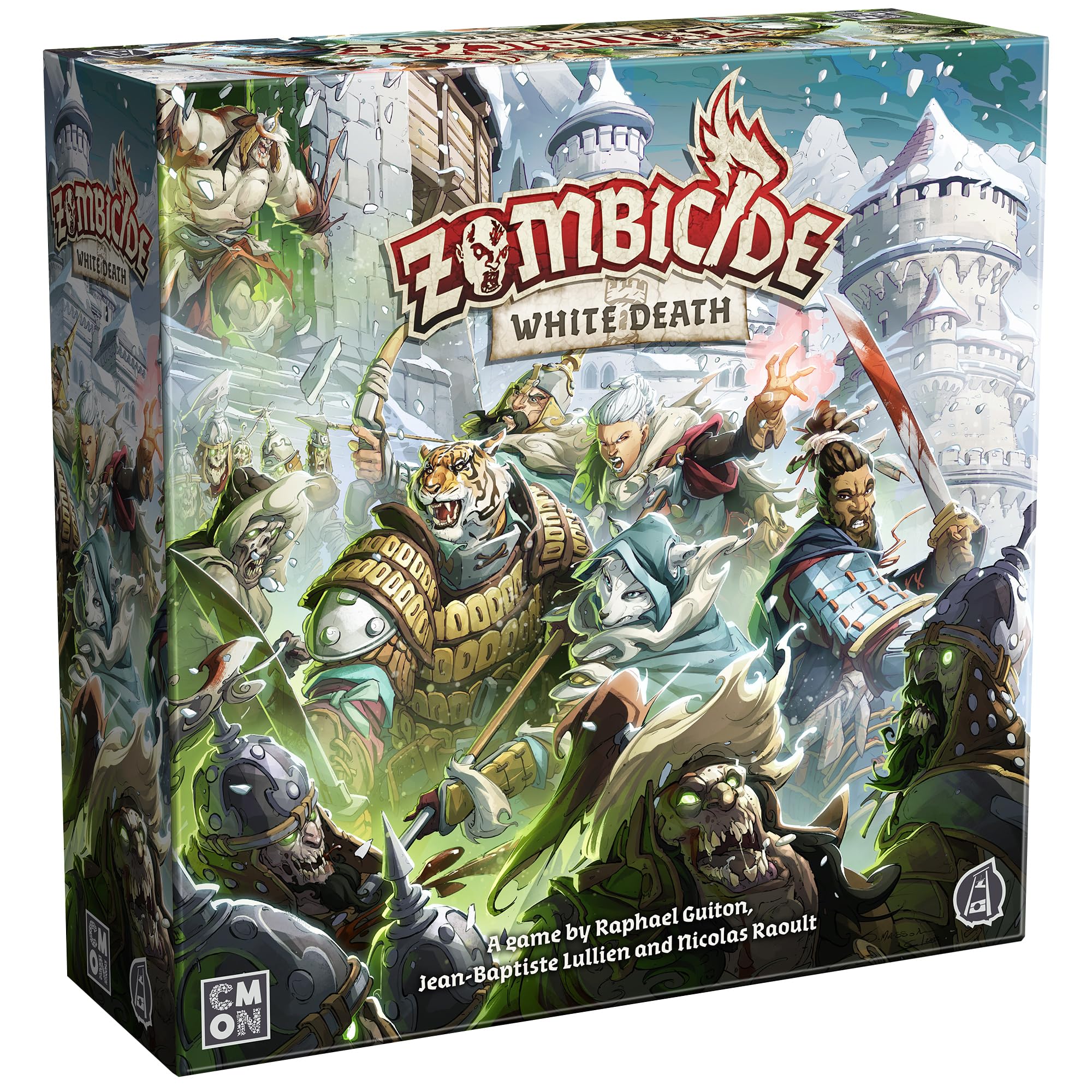 CMON Zombicide: White Death Brettspiel (CMNGUF042)