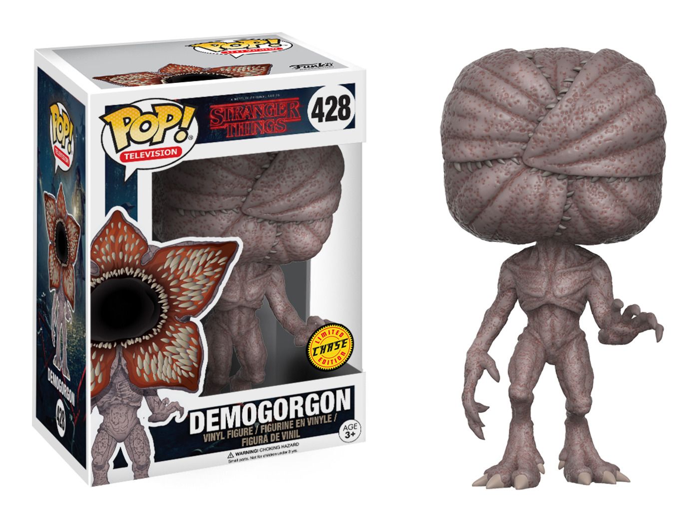 Funko Pop! Television: Stranger Things – Demogorgon Vinylfigur #428