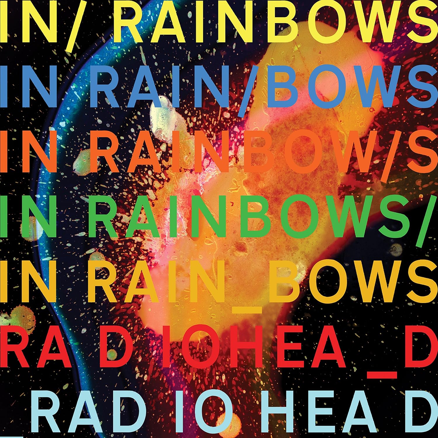 Radiohead – In Rainbows Audio CD