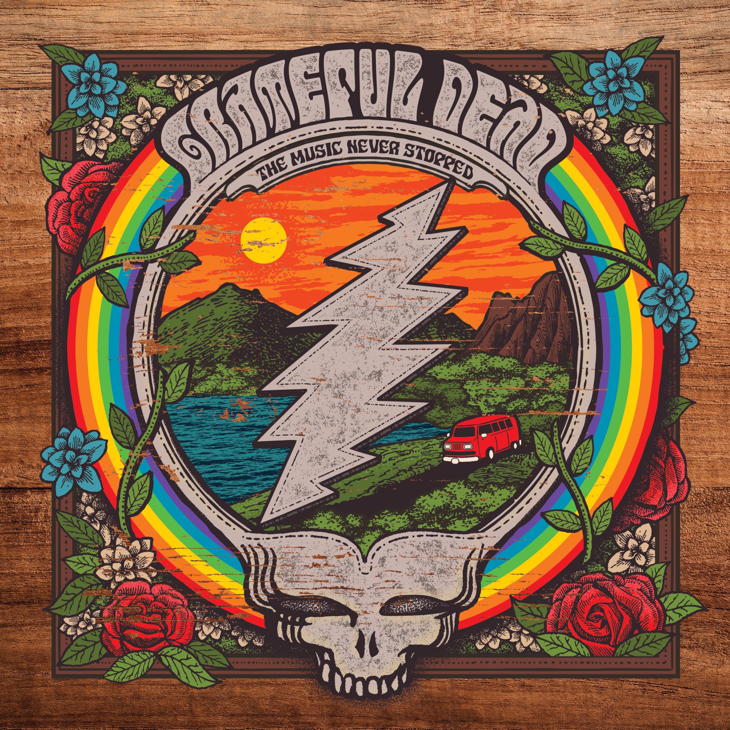 Grateful Dead – The Music Never Stopped (3-CD-Box-Set)