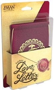 Z-Man Games Love Letter-Kartenspiel