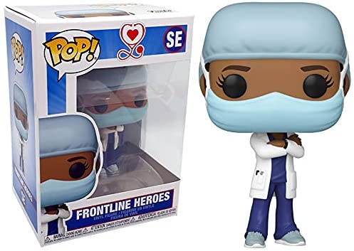 Funko Pop! FrontLine Heroes – Weibliche Vinylfigur #54156