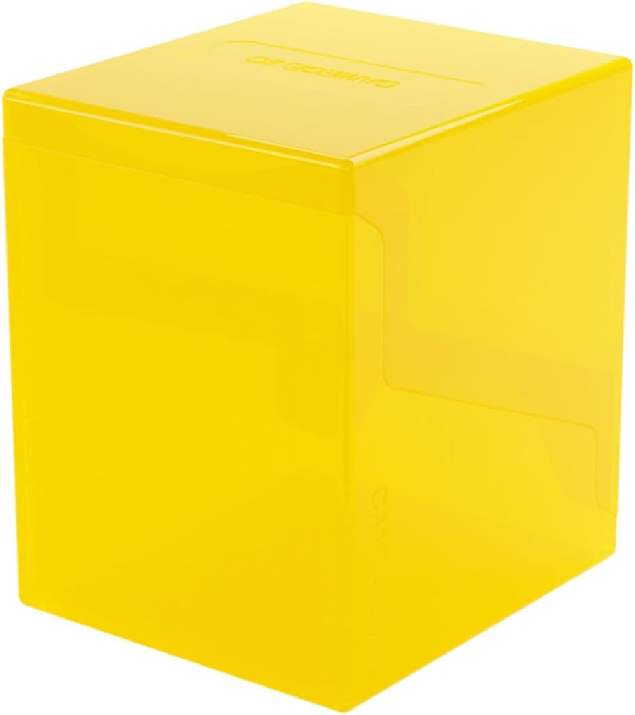 Gamegenic Bastion 100+ XL Deckbox für Sammelkarten, Gelb