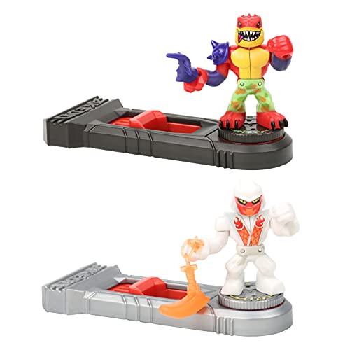 Akedo Ultimate Arcade Warriors Versus Pack – Tailwhip vs. White Wraith Battle Set
