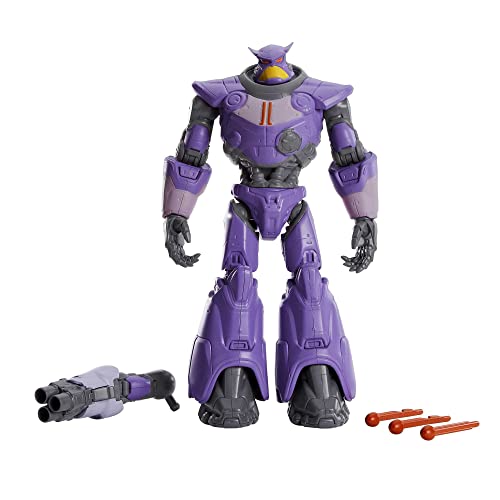 Disney Pixar Lightyear Zurg Actionfigur – 9,9 Zoll mit 13 beweglichen Gelenken