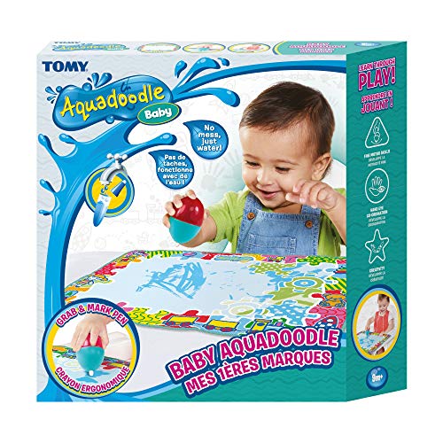 Aquadoodle Baby-Wasser-Kritzelmatte – sauberes Zeichenspielzeug für Babys ab 9 Monaten