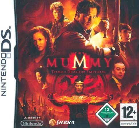 Die Mumie: Das Grabmal des Drachenkaisers – Nintendo DS Adventure Edition