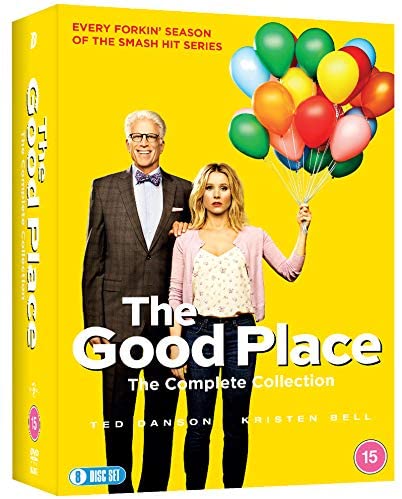 The Good Place: Staffeln 1-4 (2016) – DVD