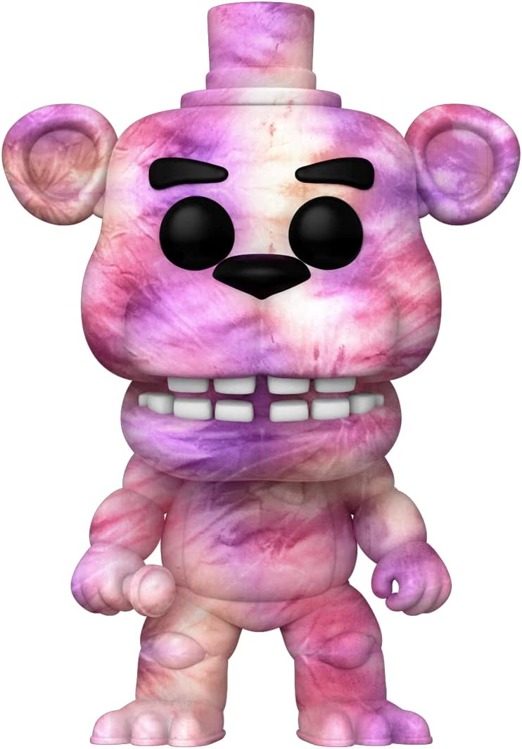 Funko Pop! Games Five Nights at Freddy's – Tie-Dye Freddy Vinylfigur Nr. 878