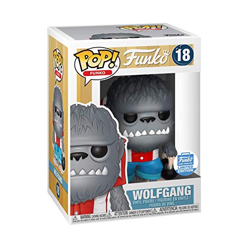 Funko Pop! Spastik Plastik - Wolfgang Vinyl Figur (38496)