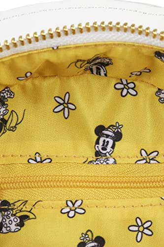 Loungefly Disney Minnie Mouse Daisies Umhängetasche