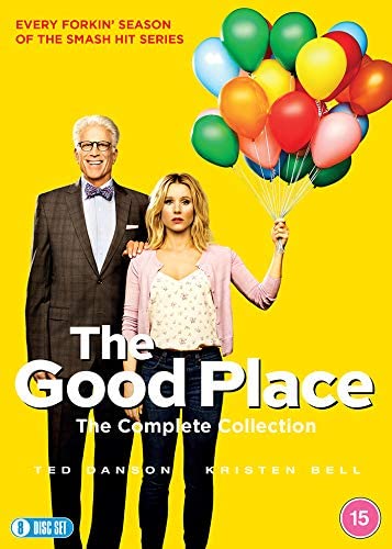 The Good Place: Staffeln 1-4 (2016) – DVD