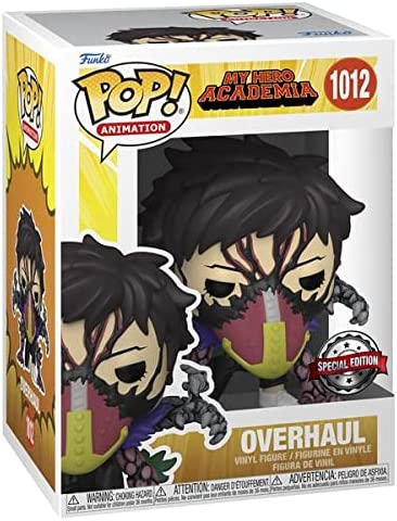 Funko Pop! Vinyl My Hero Academia – Overhaul #1012 (52110) Exklusiv
