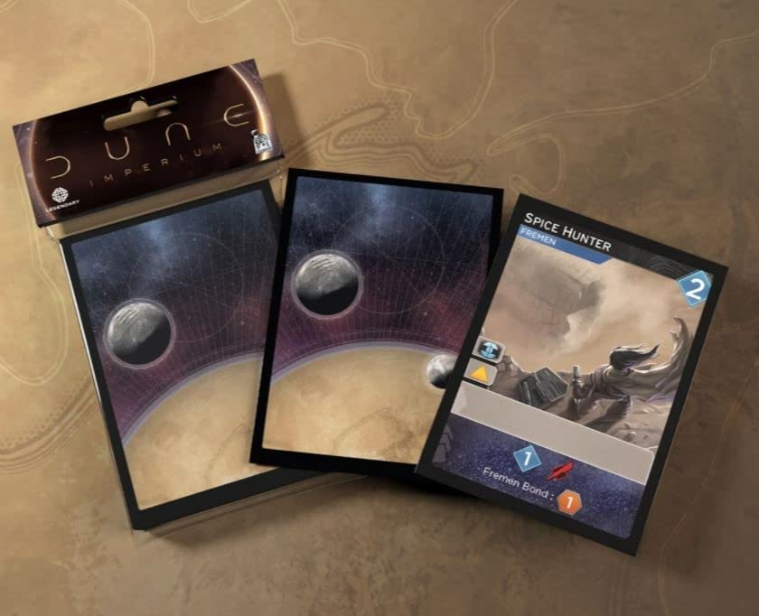 Dire Wolf Dune: Imperium Arrakis Kartenhüllen (75)