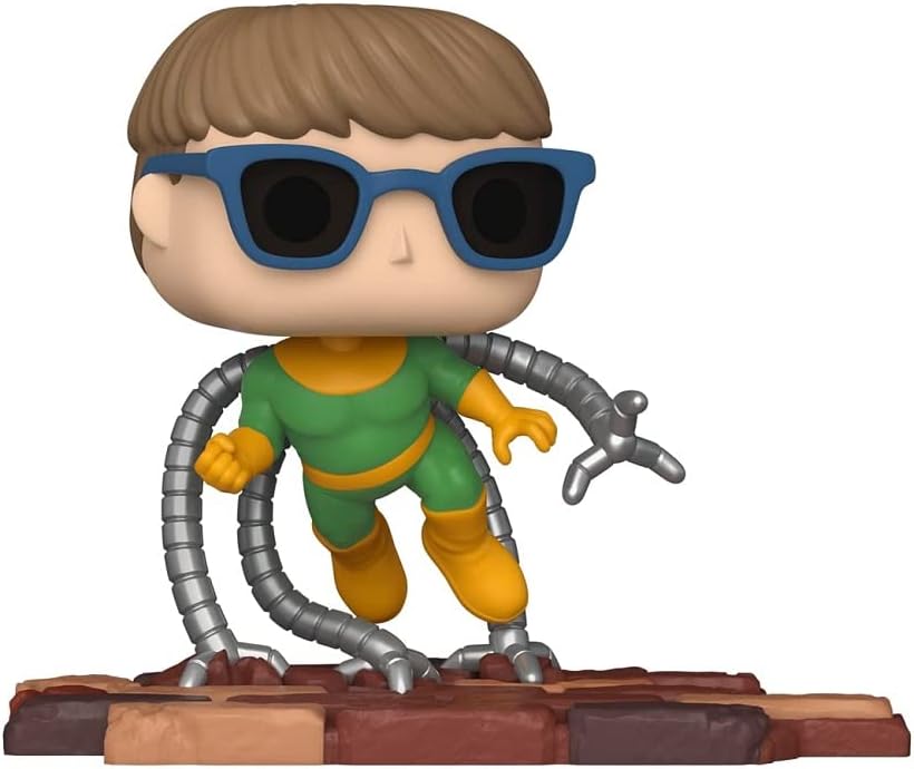 Funko Pop! Deluxe: Marvel Sinister Six – Doc Ock Vinylfigur (60902 Amazon Exclusive)
