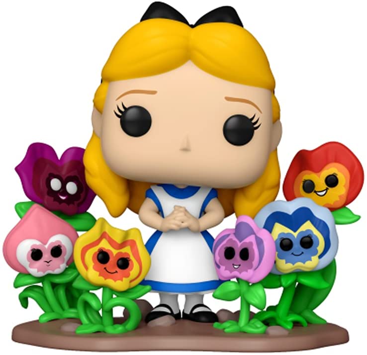 Funko Pop! Disney Alice im Wunderland – Alice mit Blumen Vinylfigur (55733)