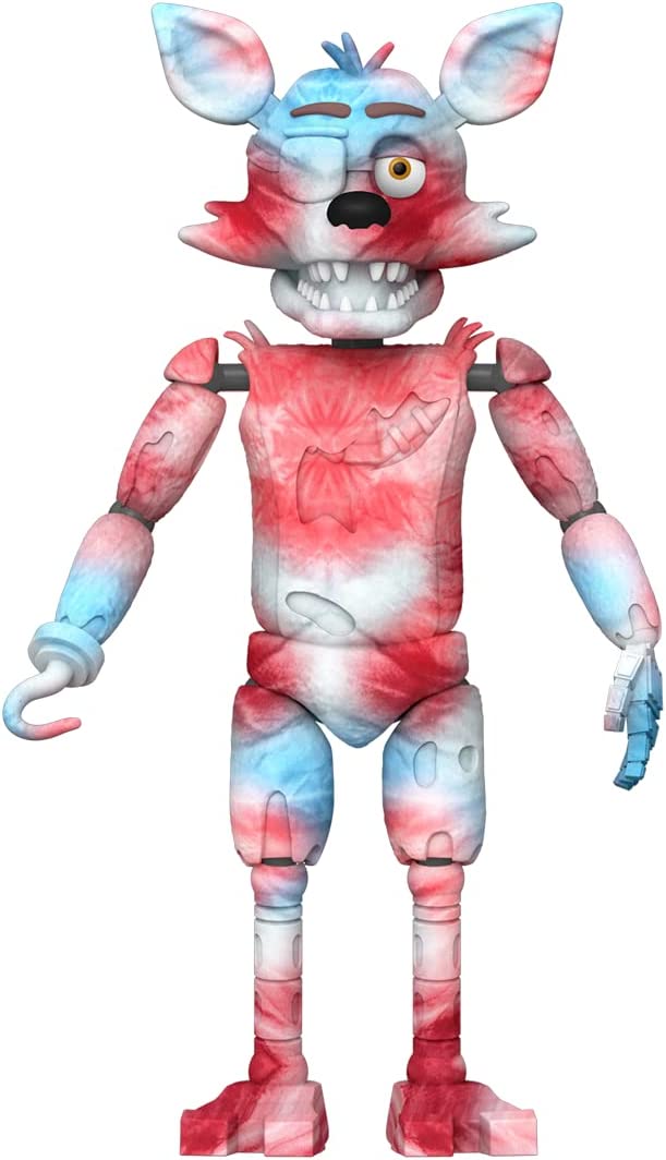 Funko Pop! Animation Five Nights at Freddy's – Foxy Tie-Dye Vinylfigur 64218
