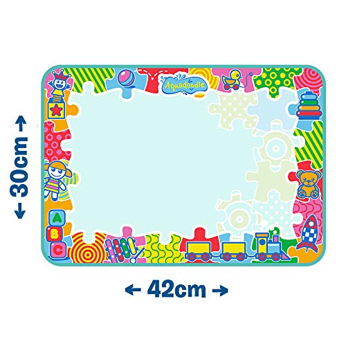 Aquadoodle Baby-Wasser-Kritzelmatte – sauberes Zeichenspielzeug für Babys ab 9 Monaten