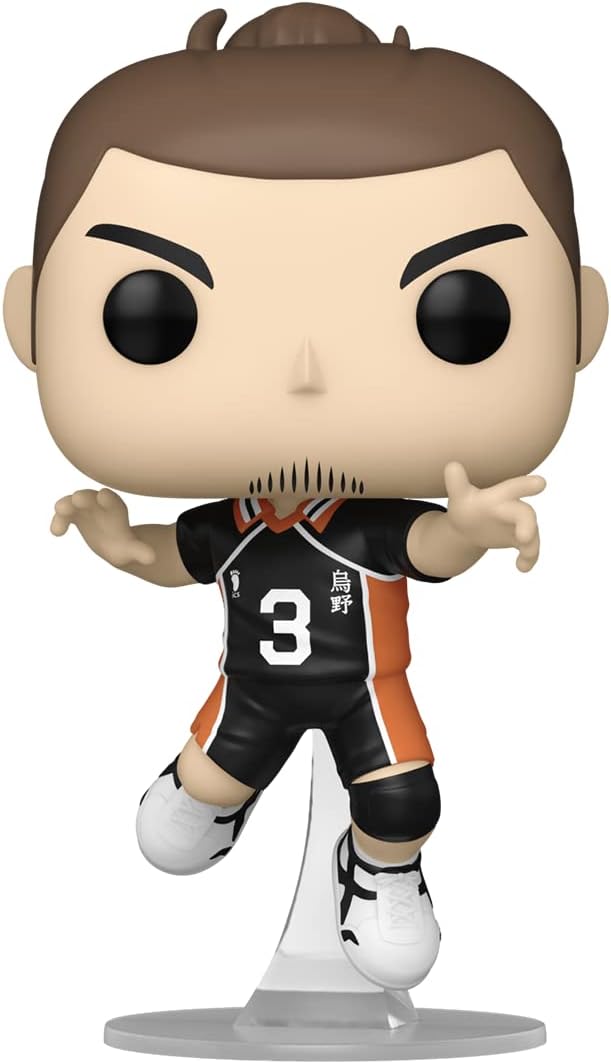 Funko Pop! Animation Haikyu! - Asahi Azumane Vinylfigur #1393