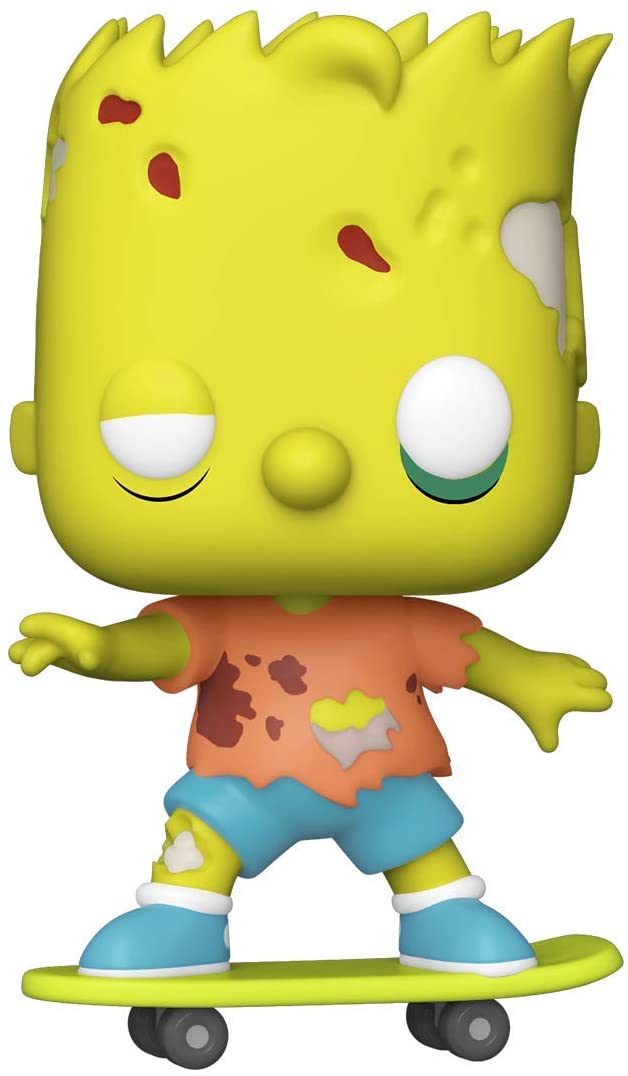 I Simpsons Treehouse of Horror Zombie Bart Funko 50139 Pop! Vinile #1027