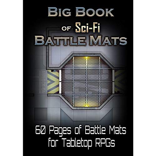 Loke Battle Mats – Großes Buch der Sci-Fi-Battle-Matten