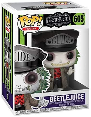 Funko Pop! Movies - Beetlejuice Guide Hat Vinyl Figur #605