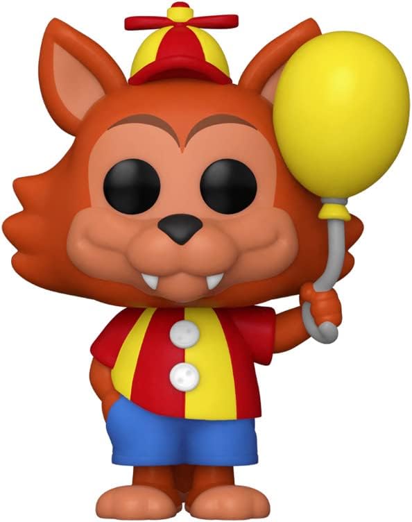 Funko Pop! Games - Balloon Foxy Vinyl Figur #907 (67627)