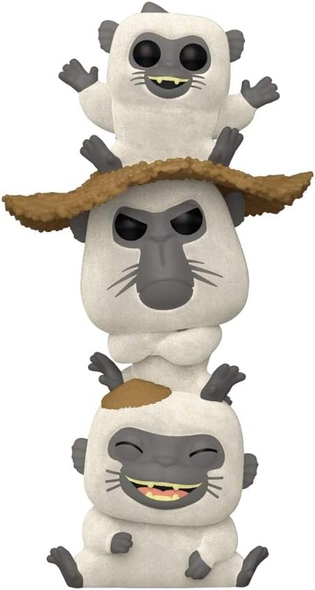 Funko POP! Vinyl Disney #1003: Raya, der letzte Drache, beflockte Ongis