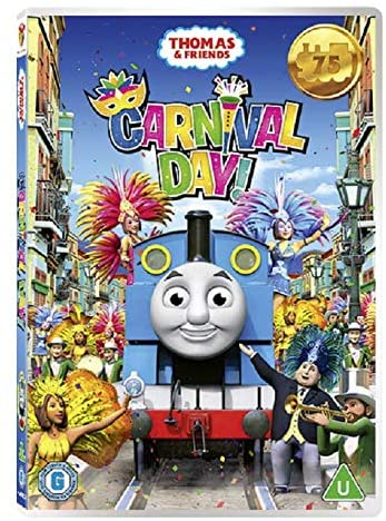 Thomas & seine Freunde - Karnevalstag! (2023) - DVD