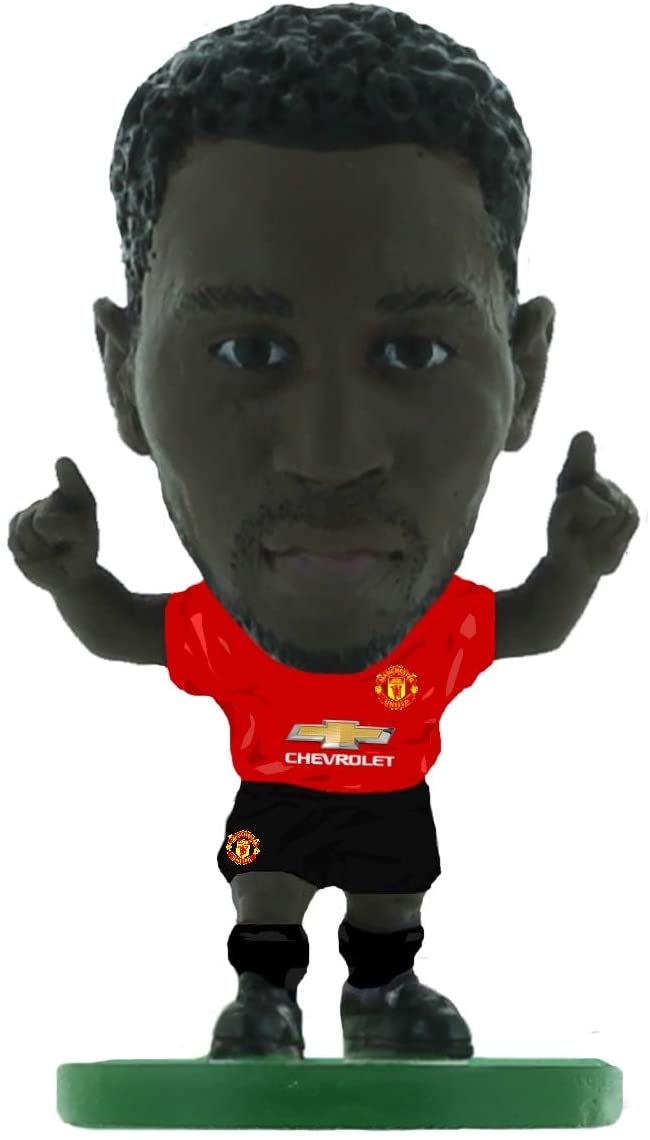 SoccerStarz - Man Utd Romelu Lukaku - Home Kit (2019 version)/Figures