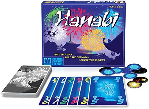 R&R Games Hanabi-Kartenspiel