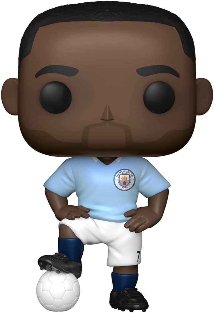 Funko Pop! Fußball – Raheem Sterling Manchester City #48 Vinylfigur