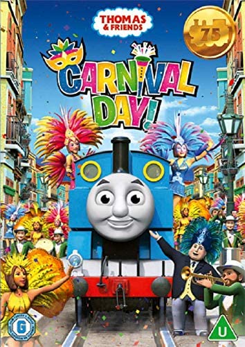 Thomas & seine Freunde - Karnevalstag! (2023) - DVD