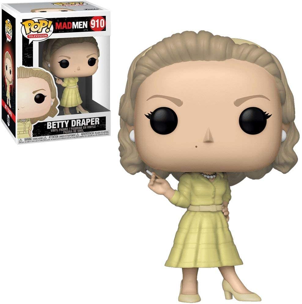 Funko Pop! Television Mad Men - Betty Draper Vinylfigur (43405)