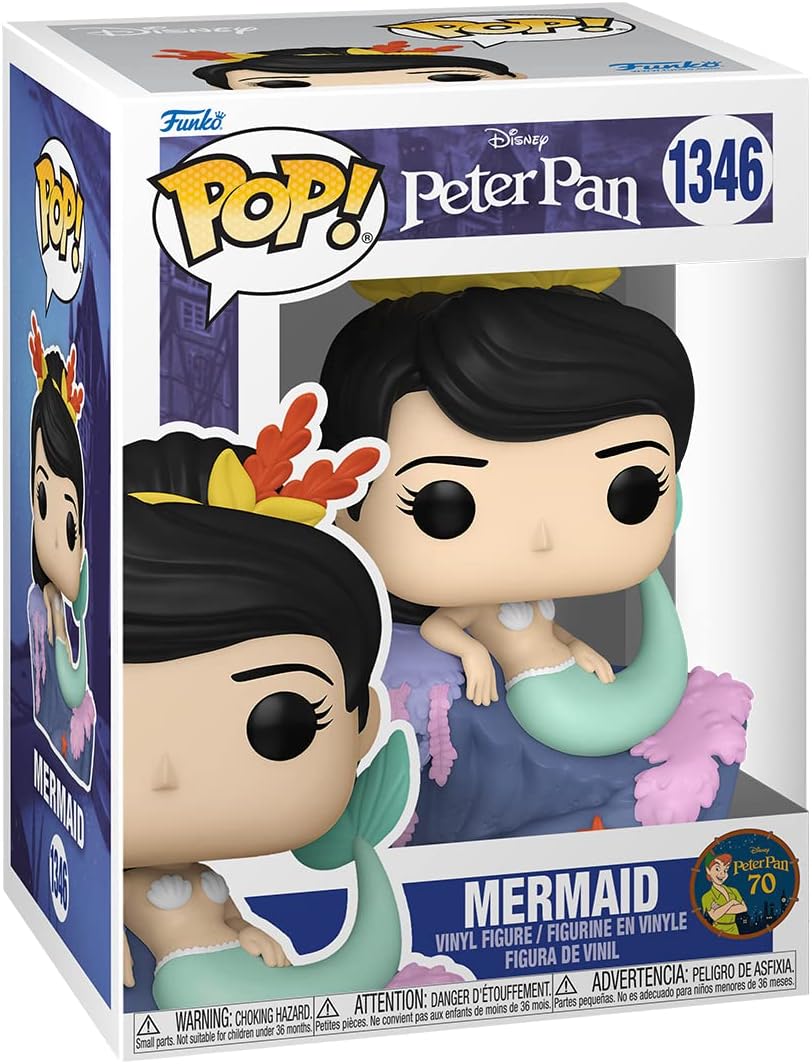 Funko Pop! Disney: Peter Pan 70. Jubiläum - Meerjungfrau Vinyl Figur #1346 (70696)
