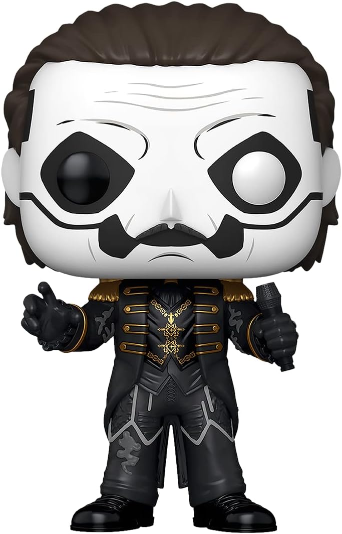 Funko Pop! Rocks - Papa Emeritus IV Vinyl Figur #336 (72565)
