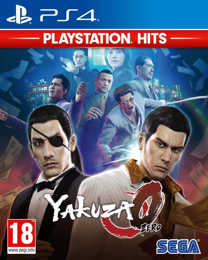 Yakuza 0 – PlayStation 4 Hits Edition