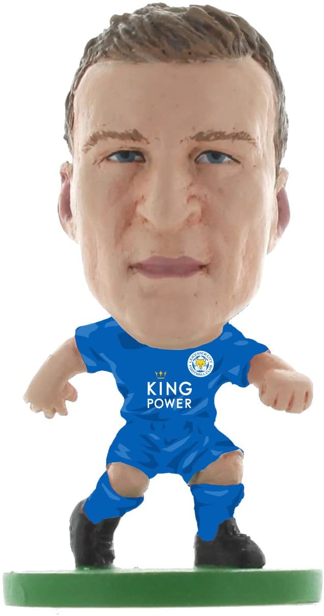 SoccerStarz SOC1076 Classic Leicester Robert Huth Home Kit