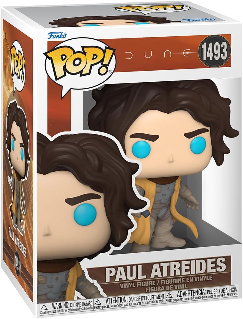 Funko POP! Filme: Dune 2 – Paul Atreides – Dune: Part II – Sammelbare Vinylfigur
