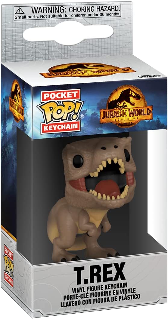 Funko Pocket Pop! Jurassic World: Dominion - T-Rex Vinylfigur (55300)