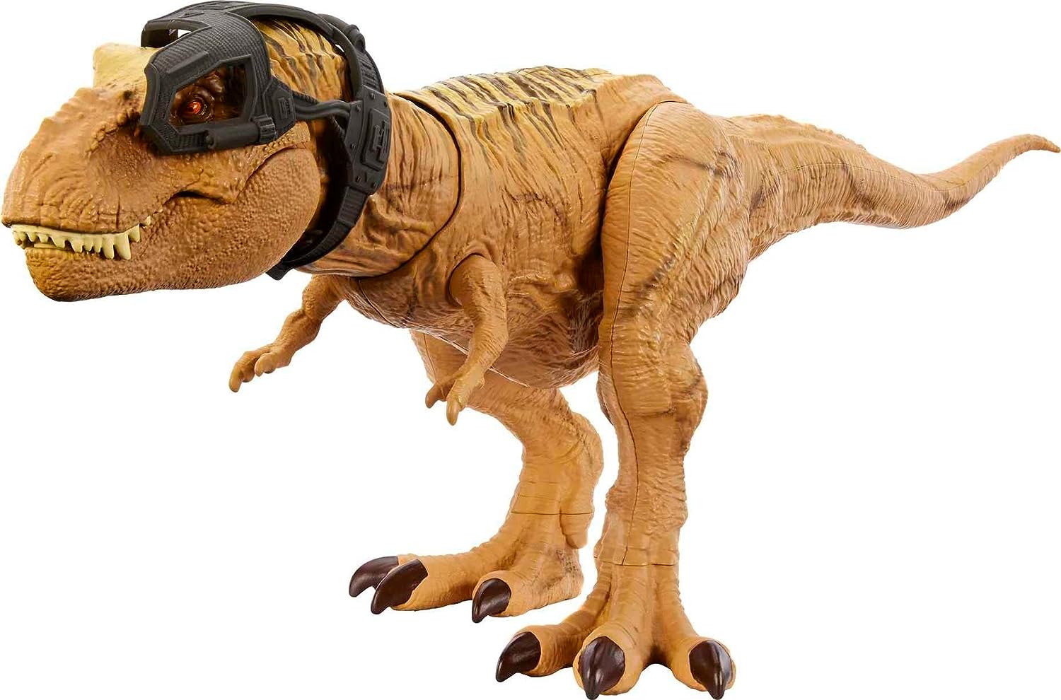Jurassic World Hunt 'n Chomp Tyrannosaurus Rex Actionfigur mit Sound- und AR-Funktionen