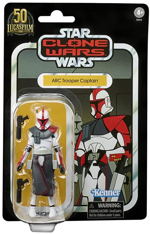 Hasbro Star Wars ARC Trooper Captain – Vintage Collection Actionfigur