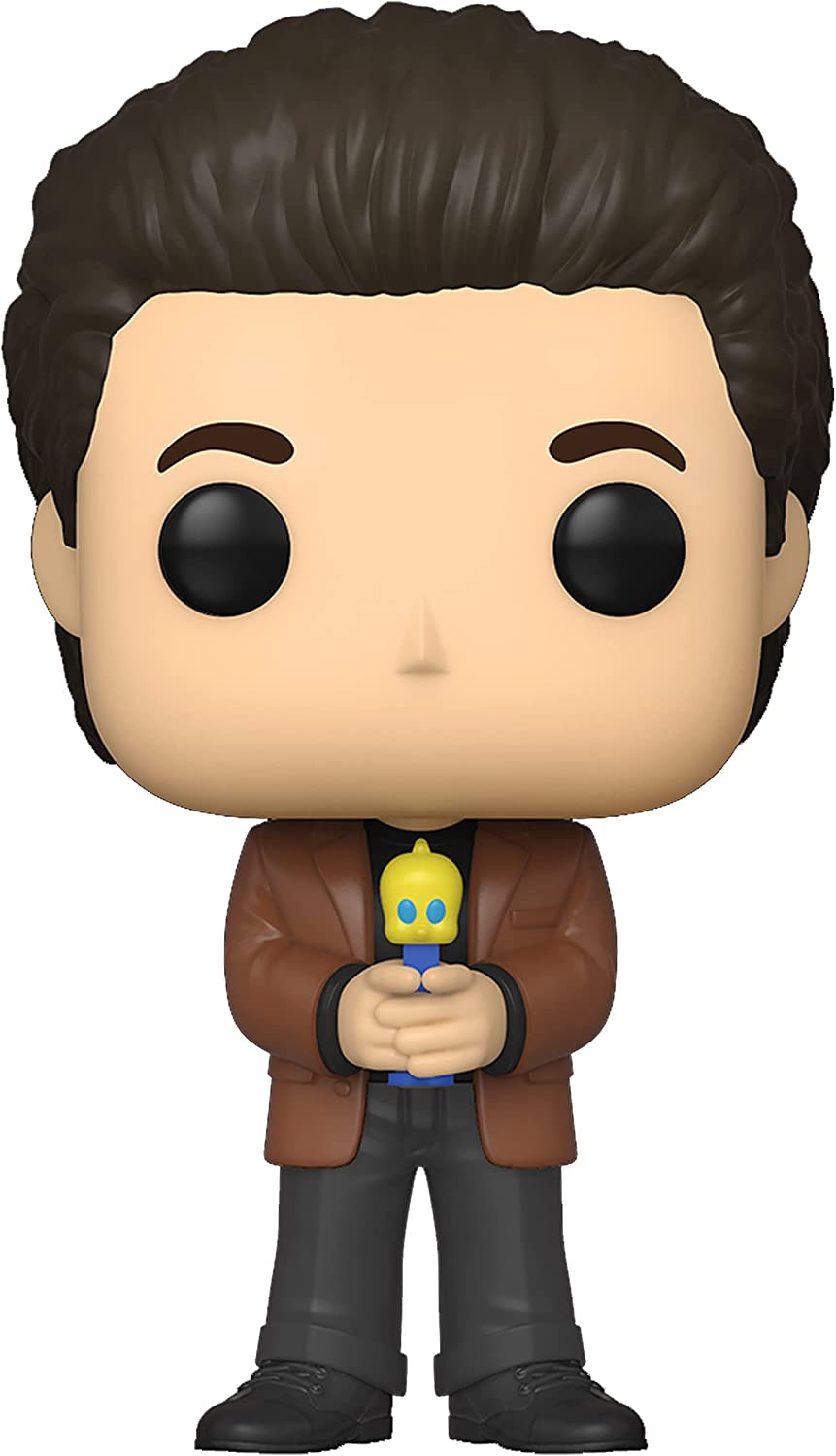 Funko Pop! Television Seinfeld – Jerry mit PEZ-Vinylfigur Nr. 1091
