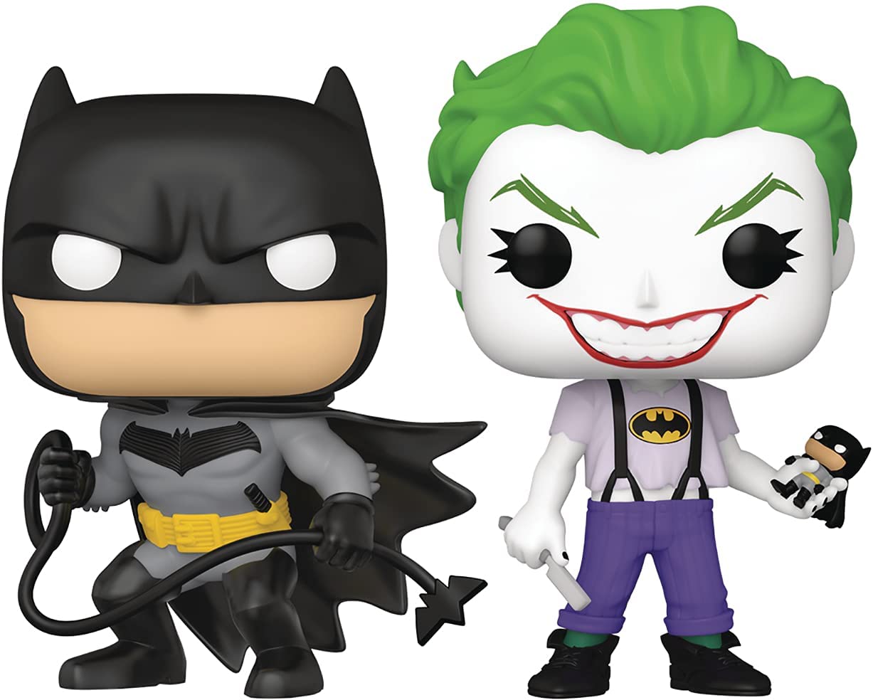 Funko Pop! Vinyl DC Comics – Batman & Joker White Knight Exklusives Set (56117)